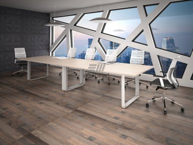 Mesa de Consejo Línea SQ :: Muebles de Oficina: Equilibrio Modular