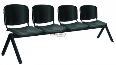 BANCA DE ESPERA OHR-2600 :: Muebles de Oficina: Equilibrio Modular