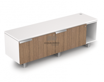 EQU-CREDENZA-06 :: Muebles de Oficina: Equilibrio Modular