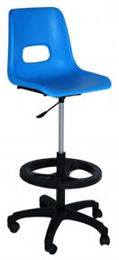 SILLA CAJERO PL-19 A :: Muebles de Oficina: Equilibrio Modular