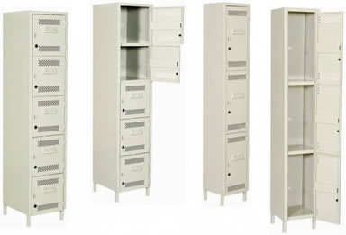 Lockers CON PATAS :: Muebles de Oficina: Equilibrio Modular