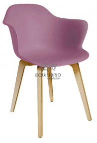 SILLA DE COLECTIVIDAD PENGUIN :: Muebles de Oficina: Equilibrio Modular