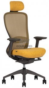 SILLA EJECUTIVA OMEGA HB :: Muebles de Oficina: Equilibrio Modular