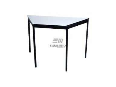 MESA TRAPEZOIDAL :: Muebles de Oficina: Equilibrio Modular