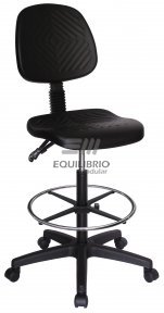 BANCO ALTO TIPO INDUSTRIAL :: Muebles de Oficina: Equilibrio Modular