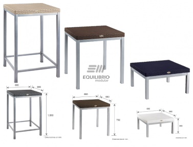 MESA RUSS :: Muebles de Oficina: Equilibrio Modular