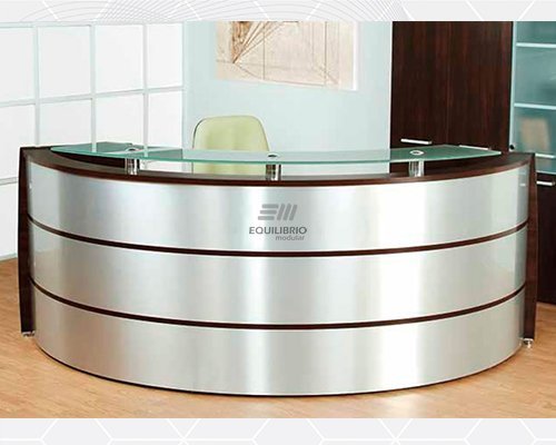 EQU-GRANDEZZA: Recepcion Curva :: Equilibrio Modular - Amplio catalogo en muebles y mobiliario de oficina para todo Mexico.