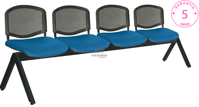 EQU-AB-3003: BANCA DE ESPERA OHR-2400 :: Equilibrio Modular - Amplio catalogo en muebles y mobiliario de oficina para todo Mexico. EQU-AB-3003: BANCA DE ESPERA OHR-2400 :: Equilibrio Modular - Amplio catalogo en muebles y mobiliario de oficina para todo Mexico.