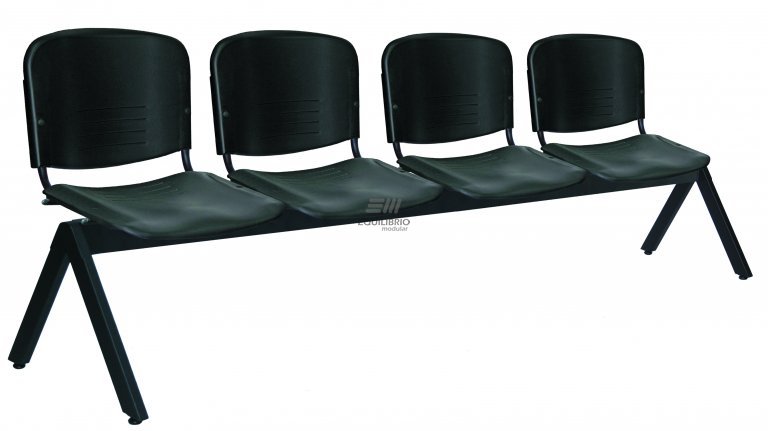 EQU-OH-2600: BANCA DE ESPERA OHR-2600 :: Equilibrio Modular - Amplio catalogo en muebles y mobiliario de oficina para todo Mexico.