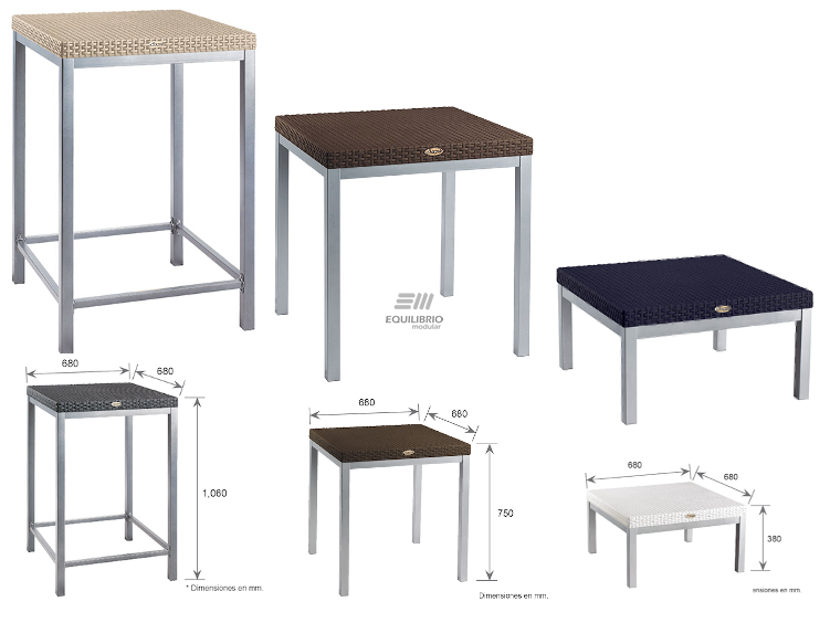 : MESA RUSS :: Equilibrio Modular - Amplio catalogo en muebles y mobiliario de oficina para todo Mexico.