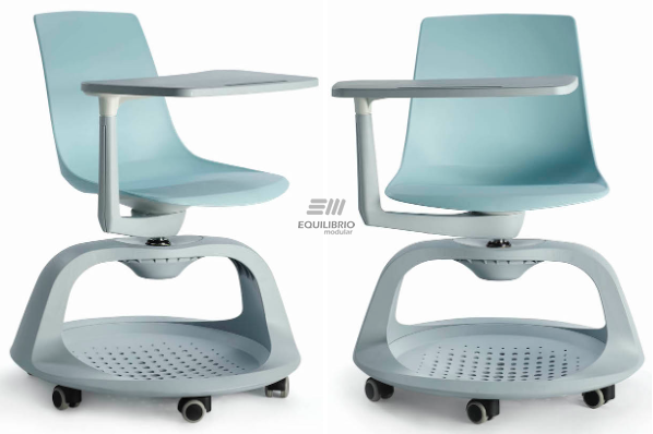 : PUPITRE GIRATORIO KLC-EDU :: Equilibrio Modular - Amplio catalogo en muebles y mobiliario de oficina para todo Mexico.