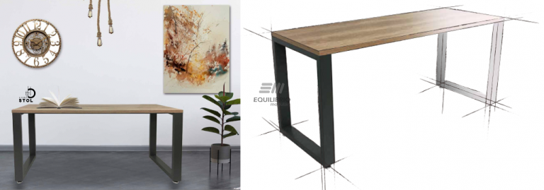 : STOL-E ESCRITORIO EJECUTIVO :: Equilibrio Modular - Amplio catalogo en muebles y mobiliario de oficina para todo Mexico.