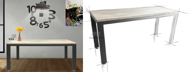 : ZIRA-E ESCITORIO EJECUTIVO :: Equilibrio Modular - Amplio catalogo en muebles y mobiliario de oficina para todo Mexico.