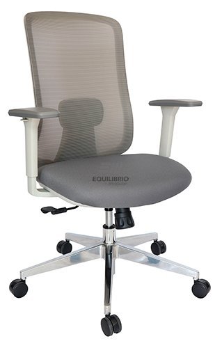 : SILLA EJECUTIVA CREW :: Equilibrio Modular - Amplio catalogo en muebles y mobiliario de oficina para todo Mexico.