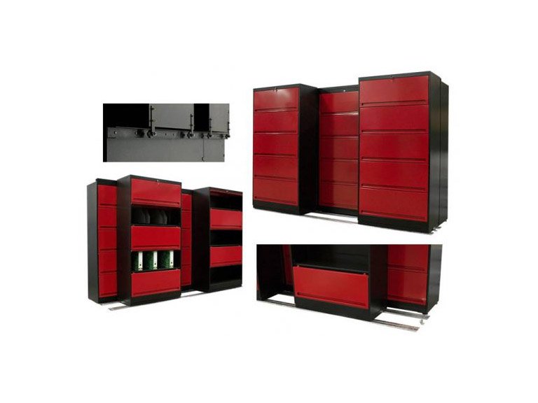 EQU-EASY-MOVIL: Archivero Easy Movil :: Equilibrio Modular - Amplio catalogo en muebles y mobiliario de oficina para todo Mexico.