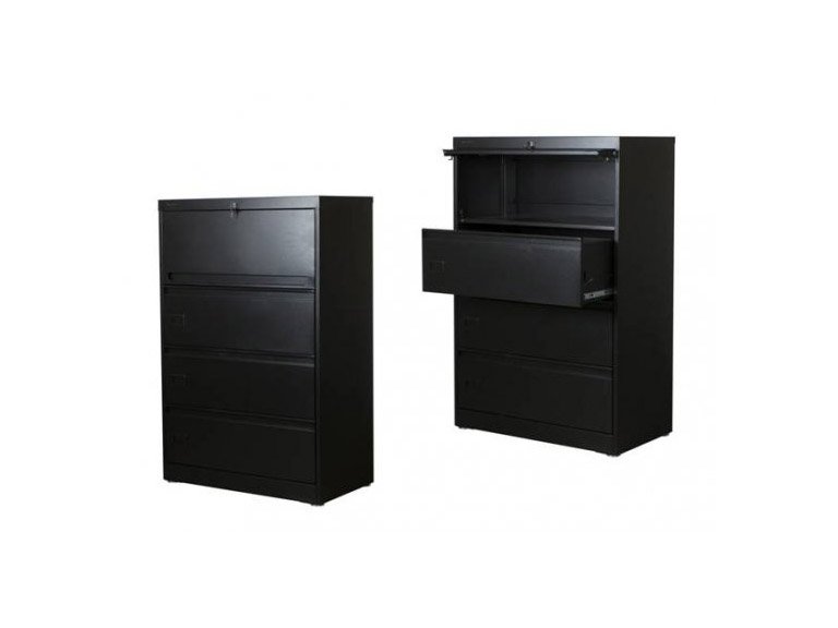 EQU-A-9151: ARCHIVERO COMBINADO 3/1 :: Equilibrio Modular - Amplio catalogo en muebles y mobiliario de oficina para todo Mexico.