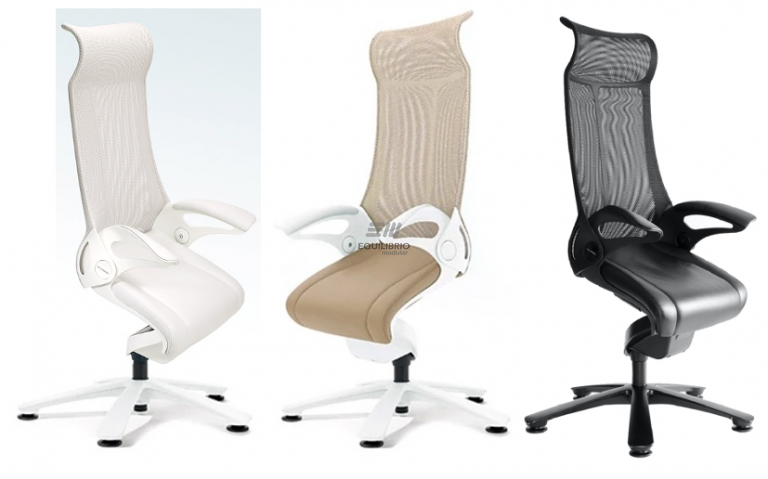 : LEOPARD EJECUTIVA (OKAMURA) :: Equilibrio Modular - Amplio catalogo en muebles y mobiliario de oficina para todo Mexico.