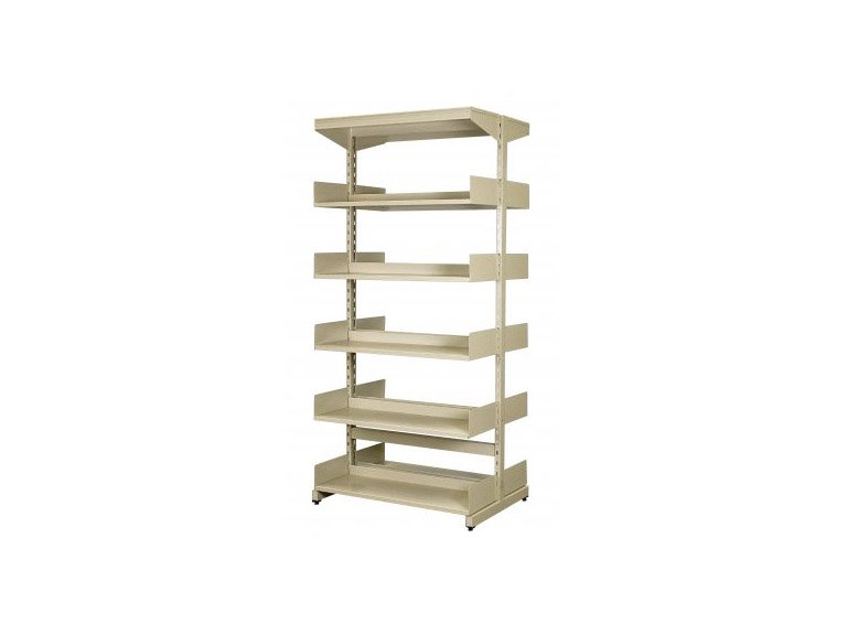 EQU-GA-8824 / 8834: Gondola Central-para Libros ó Revistas :: Equilibrio Modular - Amplio catalogo en muebles y mobiliario de oficina para todo Mexico.